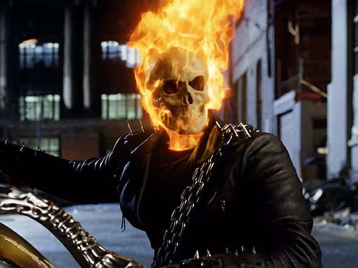 11. "Ghost Rider"