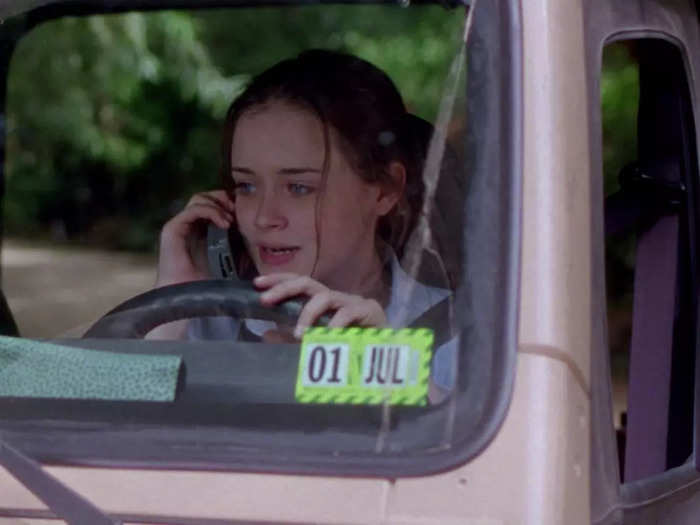 At 15 years old, rule-abiding Rory broke the law when she drove alone.