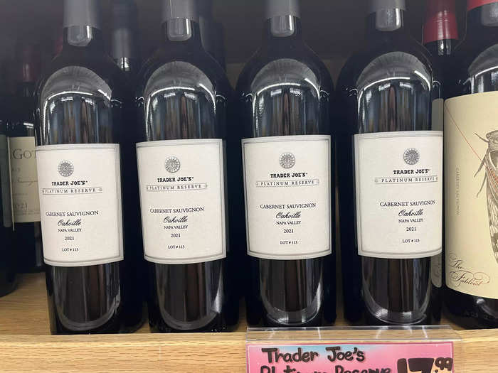 Believe it or not, Trader Joe’s Premium Reserve cabernet sauvignon is a winner.