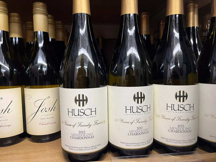 The Husch Mendocino chardonnay is easily the best value at Trader Joe’s.