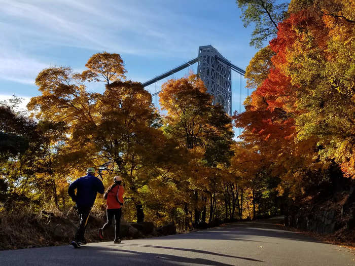 New Jersey lights up with the annual Autumn Lights Festival.