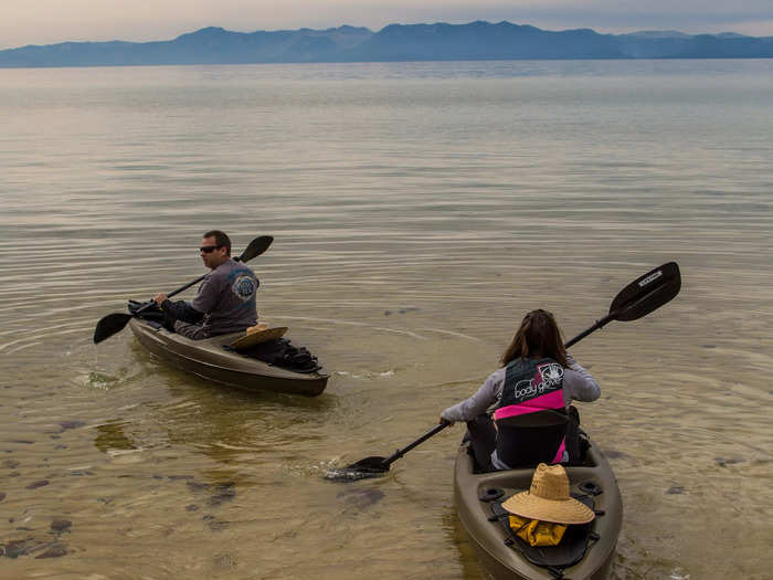 In Nevada, fall is a less-congested time of year to enjoy all the activities Lake Tahoe has to offer.