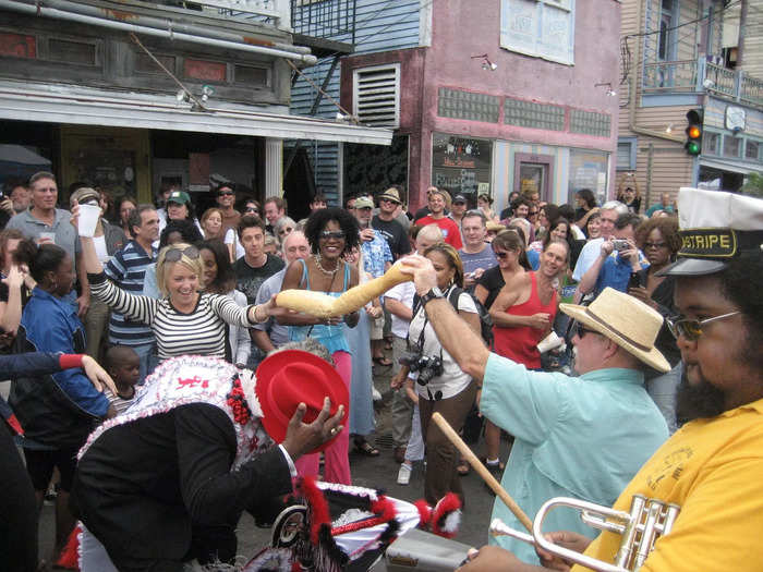 Louisiana residents honor their iconic sandwich, the po