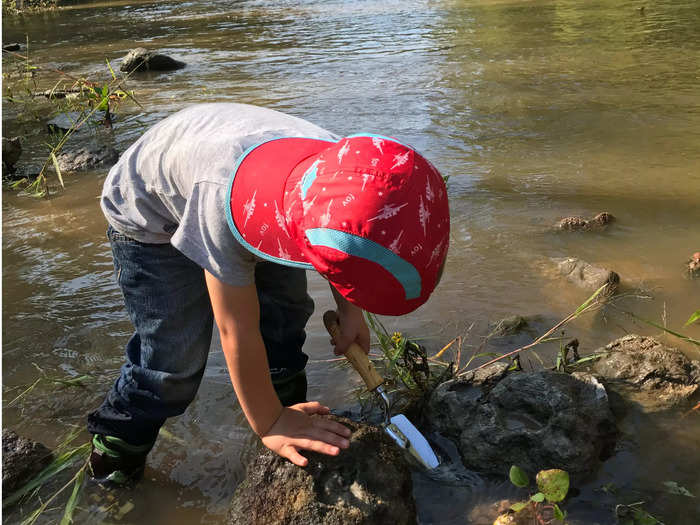 Visitors can search for crystallized rocks in Iowa