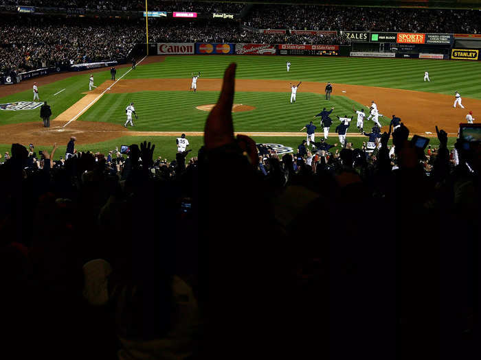 The last time the Yankees won a World Series was in 2009 against the Phillies.