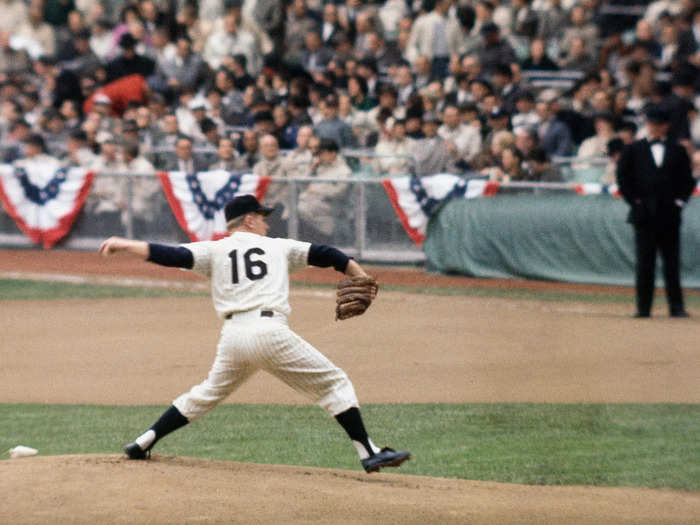 The Yankees defeated the Reds again in 1961.