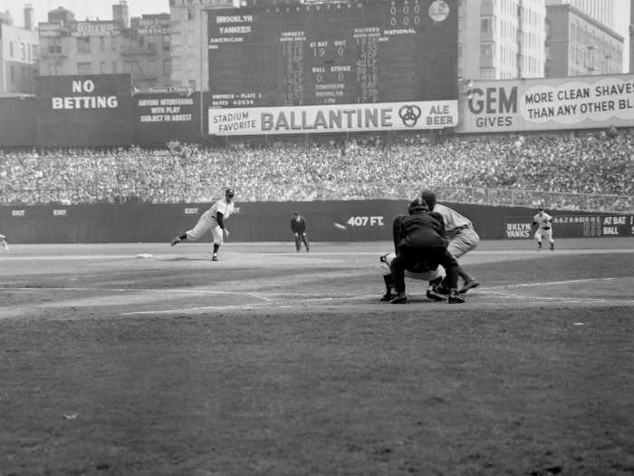 The same teams faced off again the following year, and the Yankees clinched the title.