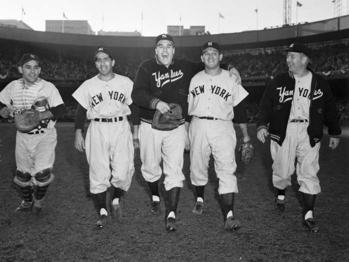 The Yankees faced the Giants again for a win in 1951.