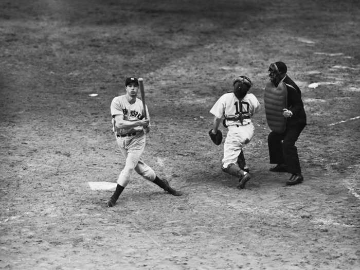 In 1941, the Yankees faced the Brooklyn Dodgers in the World Series for the first time.