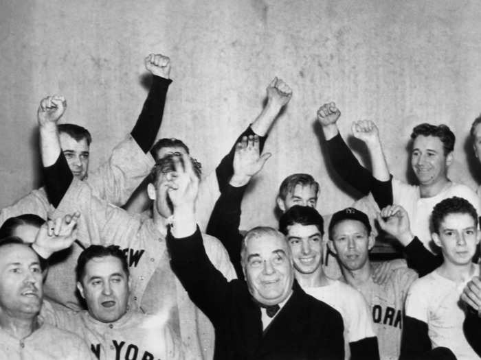 In 1938, the Yankees swept the Cubs for the second time.