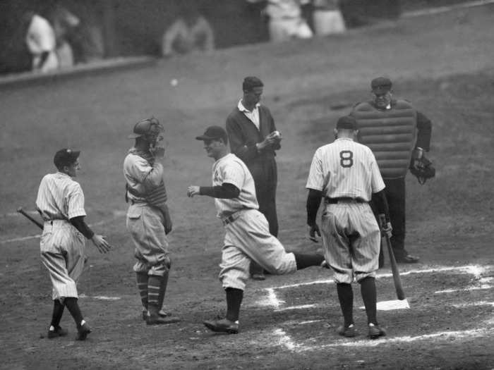 The Yankees faced the Giants again in 1936.