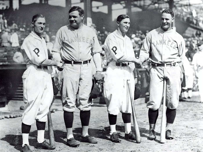 Four years later, the Yankees swept the Pittsburgh Pirates in the 1927 World Series.