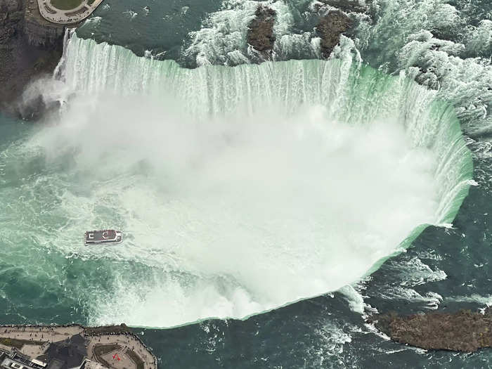 Niagara Falls is spectacular — especially from above.