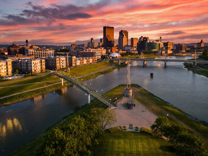 6. Dayton, Ohio