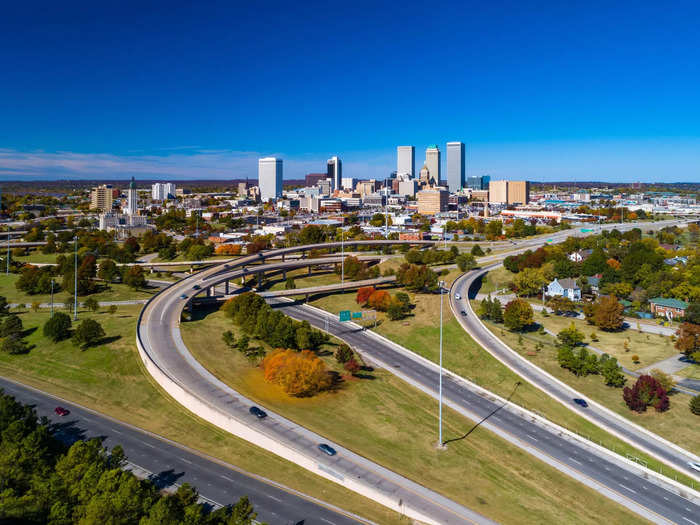 7. Tulsa, Oklahoma