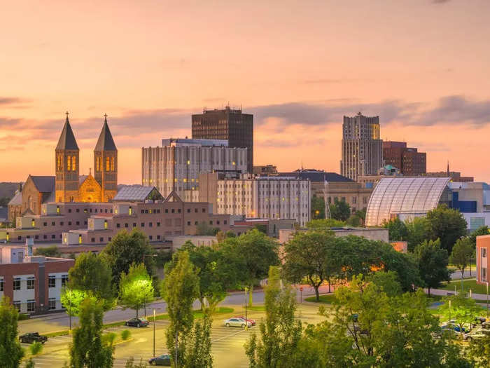 8. Akron, Ohio