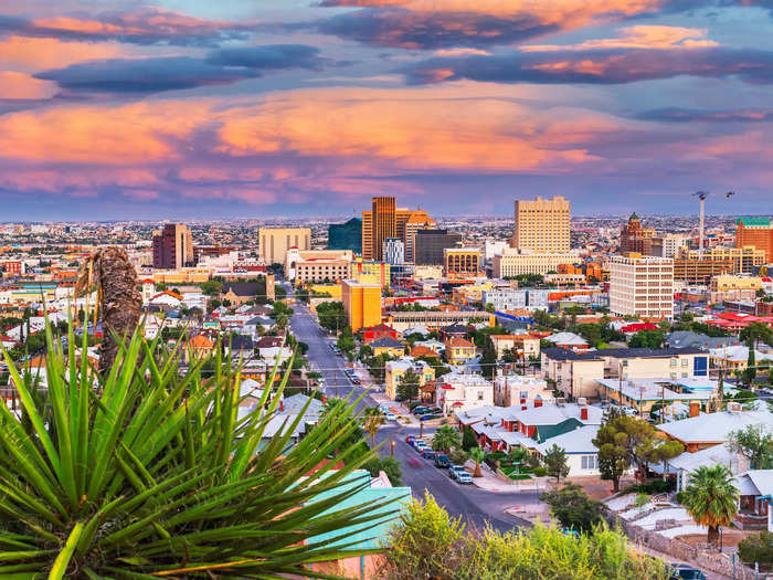 10. El Paso, Texas