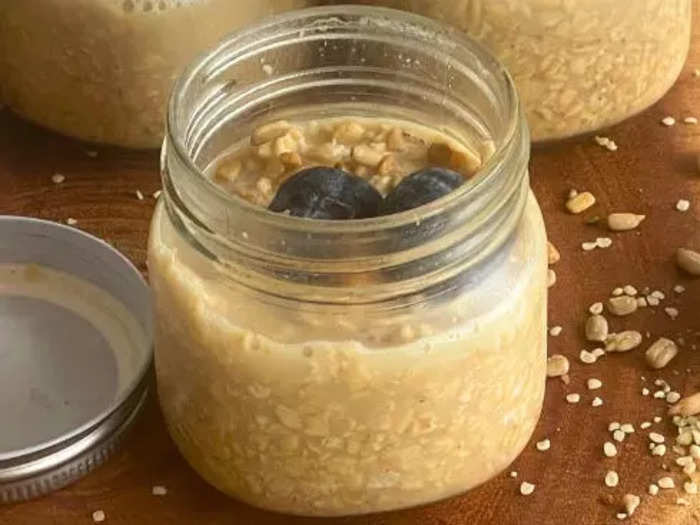 Overnight oats beat regular oatmeal any day of the week.