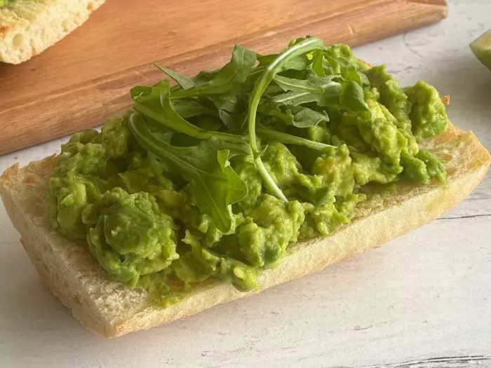 Avocado toast is always a winner.