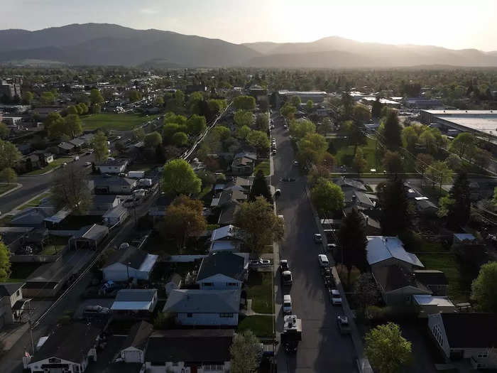 12. Missoula, Montana