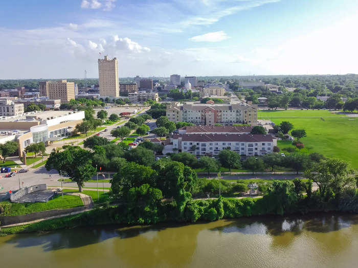 11. Harker Heights, Texas