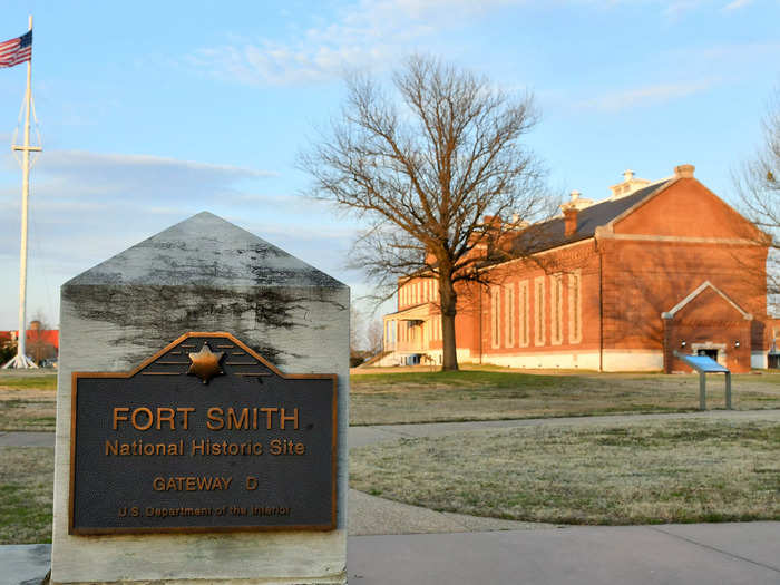 8. Fort Smith, Arkansas