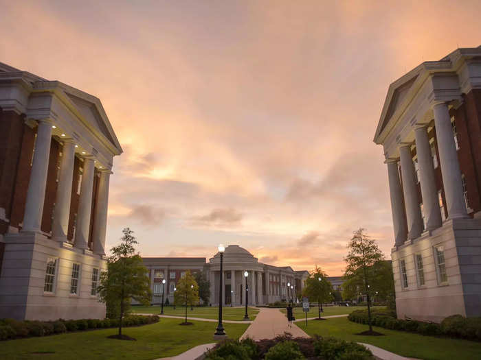 6. Tuscaloosa, Alabama