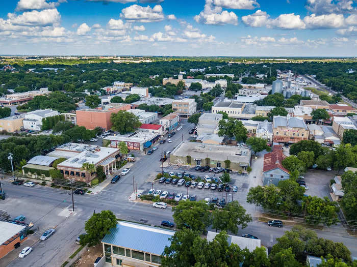 5. San Marcos, Texas