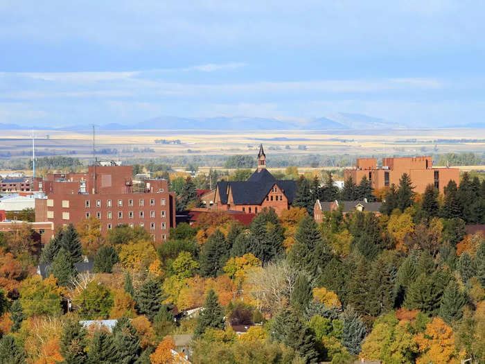 4. Bozeman, Montana