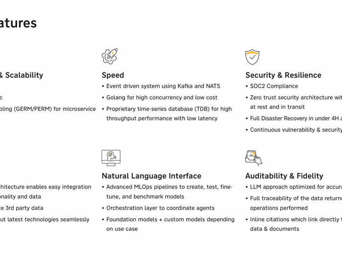 Pitch deck Reflexivity, formerly Toggle AI, used for its Series B