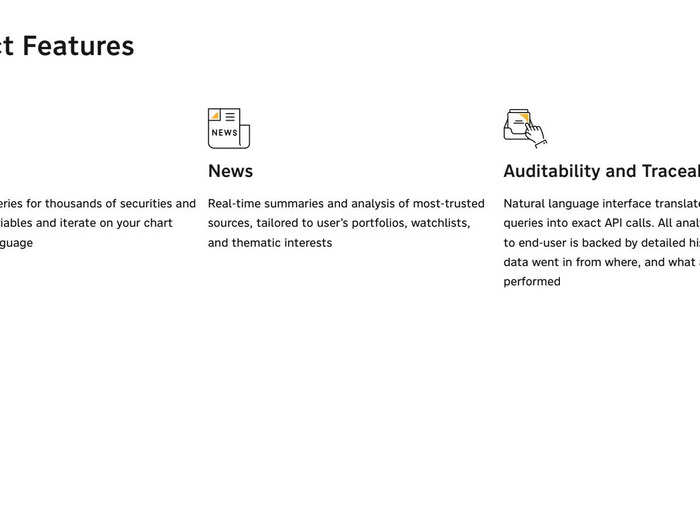 Pitch deck Reflexivity, formerly Toggle AI, used for its Series B