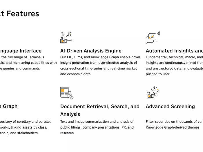 Pitch deck Reflexivity, formerly Toggle AI, used for its Series B