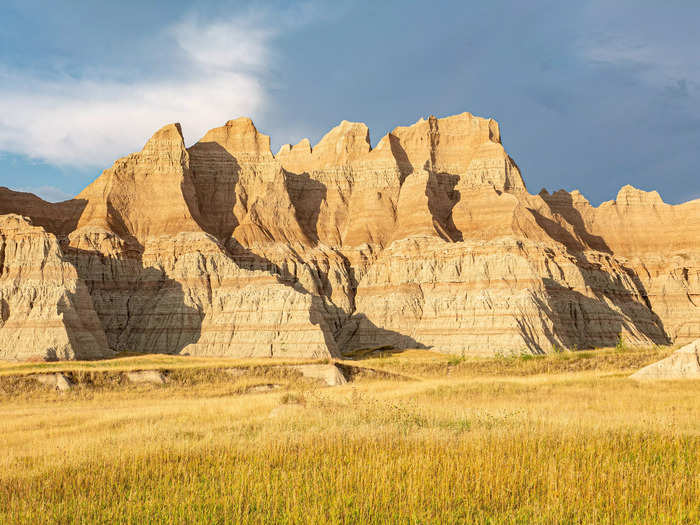 Badlands National Park in South Dakota