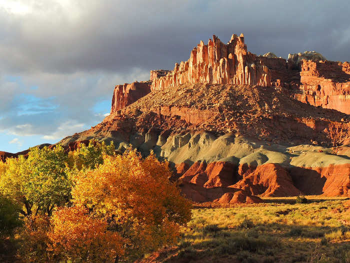 Capitol Reef National Park in Utah