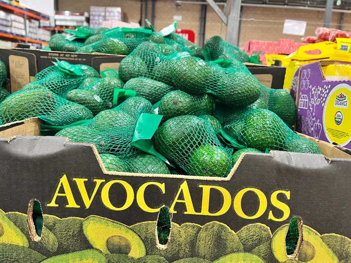 Avocados are especially nice in meals without meat or carbs. 