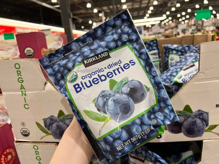 Blueberries are polyphenol-rich foods, making them a great ingredient. 