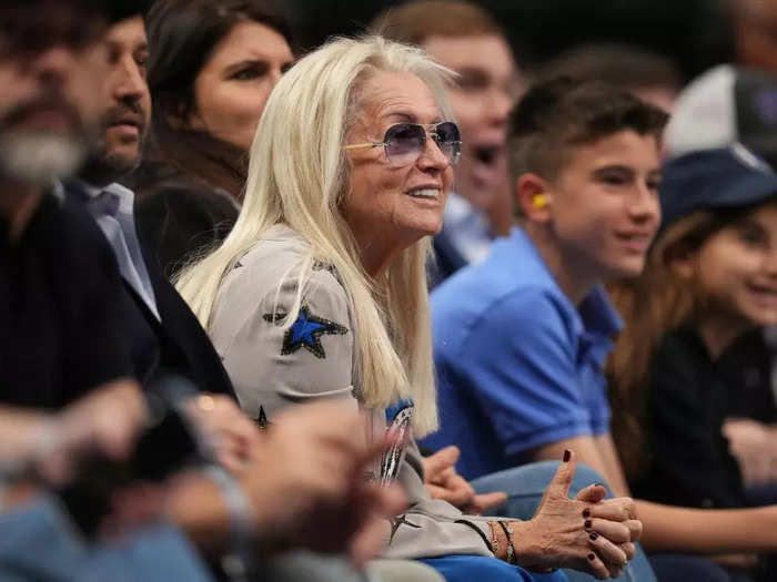 Miriam Adelson also bought a majority stake in the Dallas Mavericks from Mark Cuban in 2023.