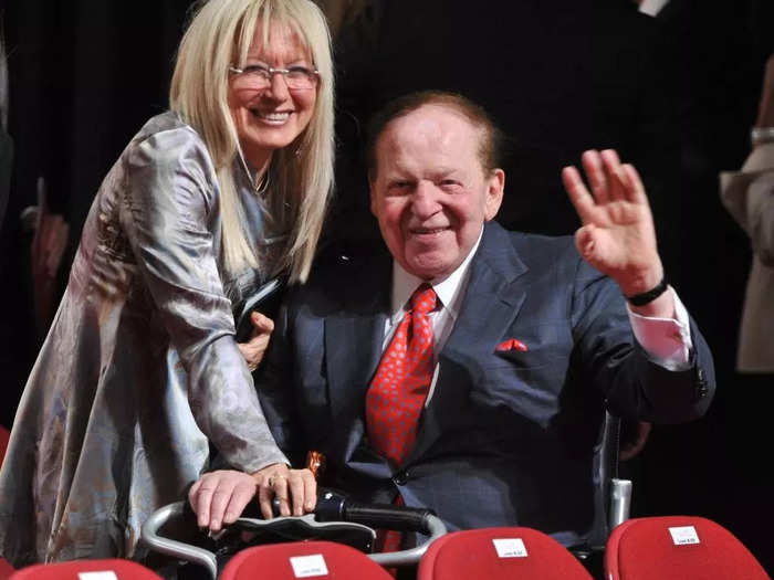 The Adelsons contributed hundreds of billions of dollars to Republican campaigns and super PACs.