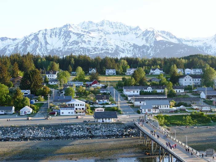 Haines is a gem of southeast Alaska.