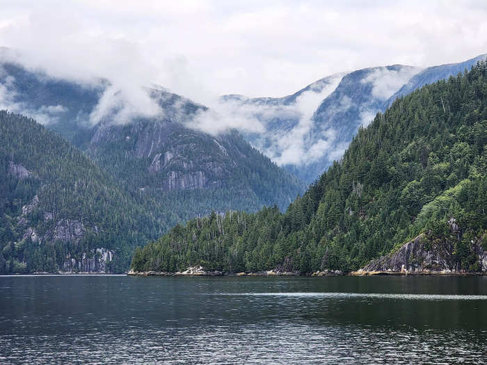 Ketchikan is like a gateway to the Alaskan wilderness.