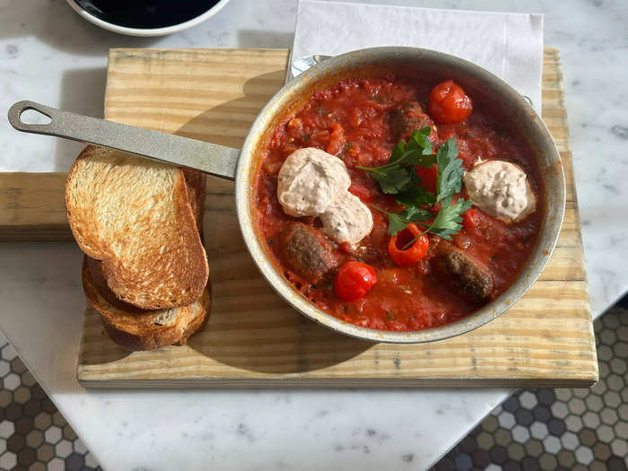 The shakshuka has always been my favorite.