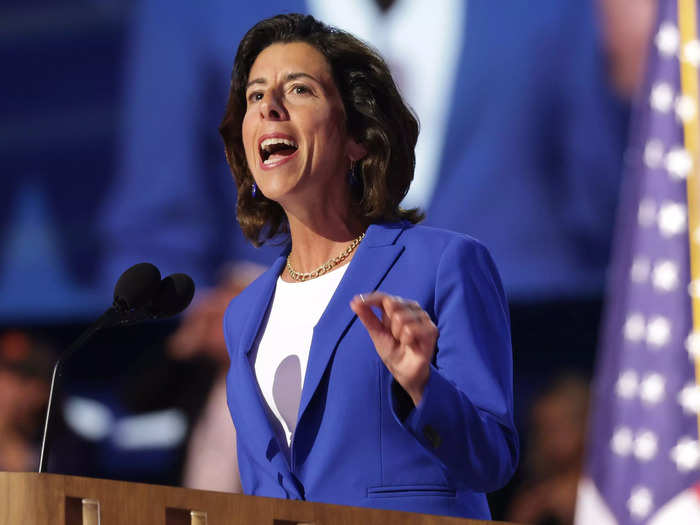 Gina Raimondo (Secretary of the Treasury)