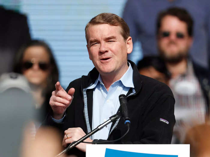 Michael Bennet (Secretary of the Treasury)