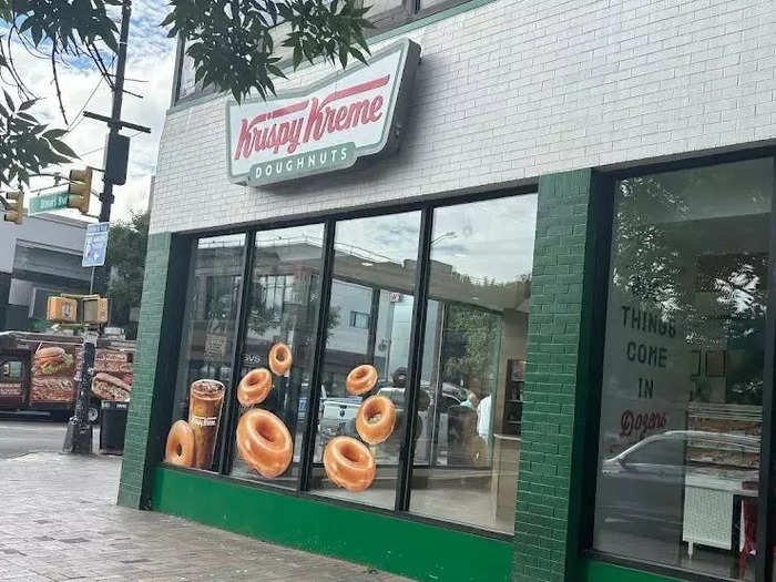 As a longtime Krispy Kreme fan, I was excited to try the brand