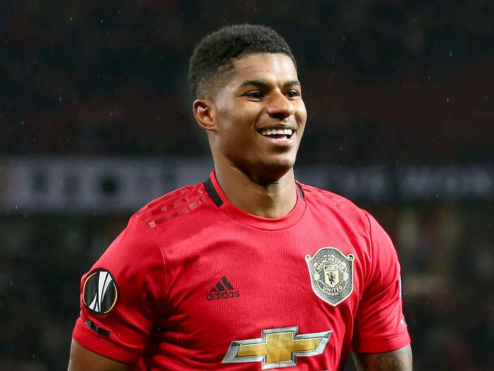 English soccer star Marcus Rashford will turn 27 on All Hallows