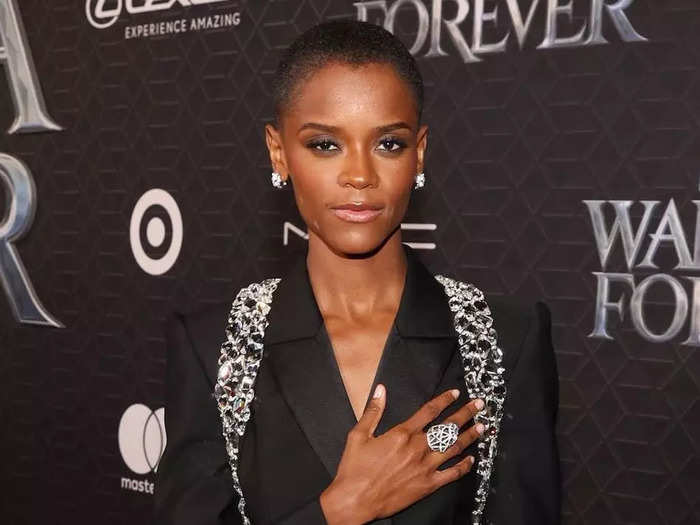 Letitia Wright turns 31 on Halloween.