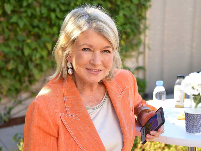 Martha Stewart loves making her scrambled eggs with clarified butter.