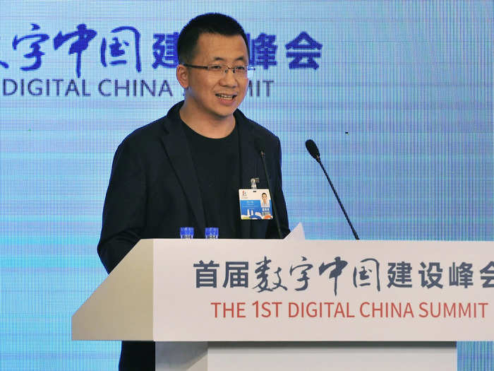 Zhang has become a billionaire owing to the success of TikTok and ByteDance more broadly.