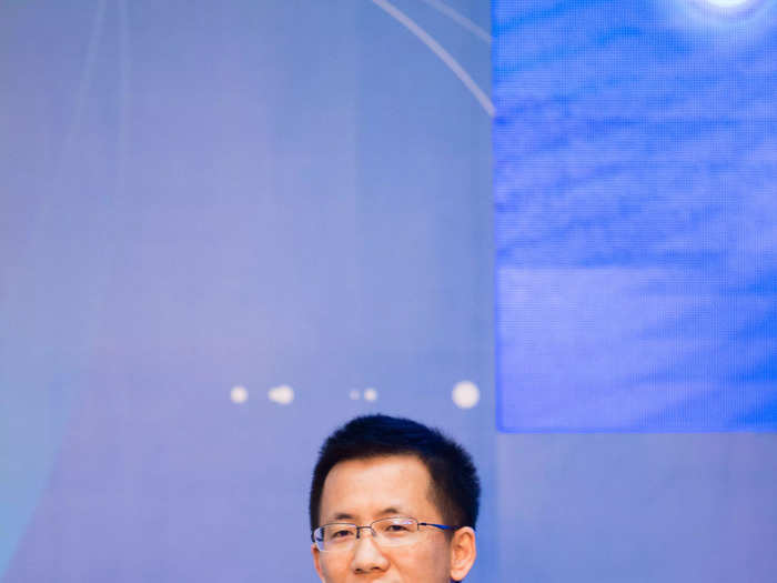 Zhang was known for making his own TikToks — and requiring his senior employees to do so as well.