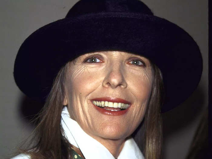 Diane Keaton adopted two kids after she turned 50.